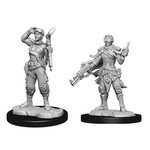 Wizkids Wizkids Starfinder Deep Cuts: Human Mechanic (2) Set