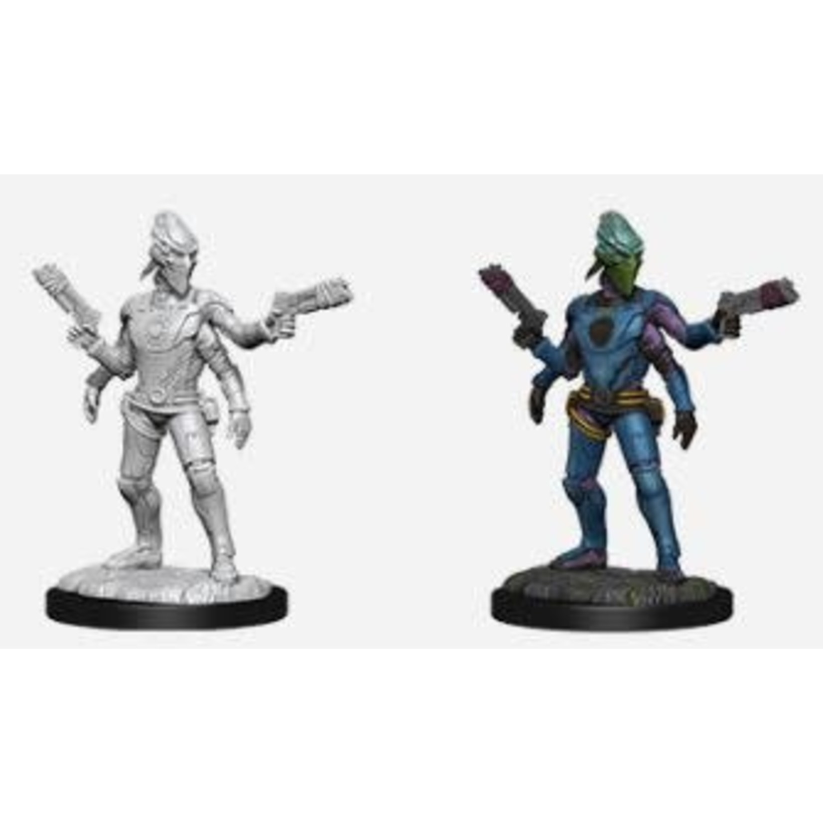 Wizkids Wizkids Starfinder Deep Cuts: Kasatha Operative (2) Set