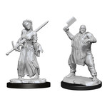 Wizkids Wizkids Magic Unpainted Minis: Ghouls (2) Set