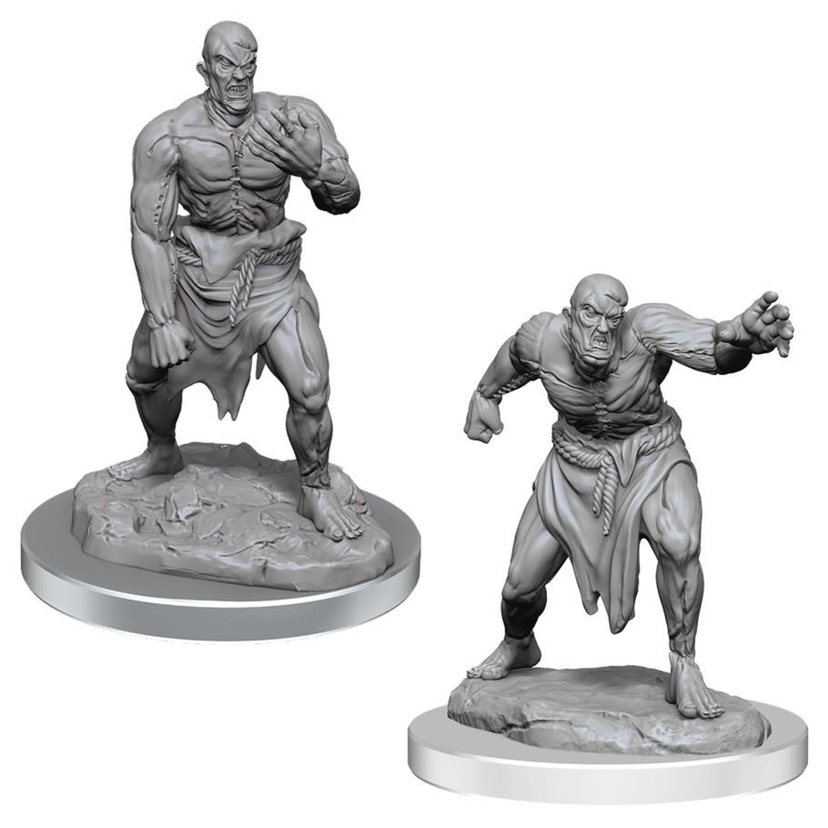 Wizkids Wizkids D&D Nolzur's Marvelous Miniatures: Flesh Golems (2) Set