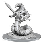 Wizkids Wizkids D&D Nolzur's Marvelous Miniatures: Yuan-ti Abomination (1)