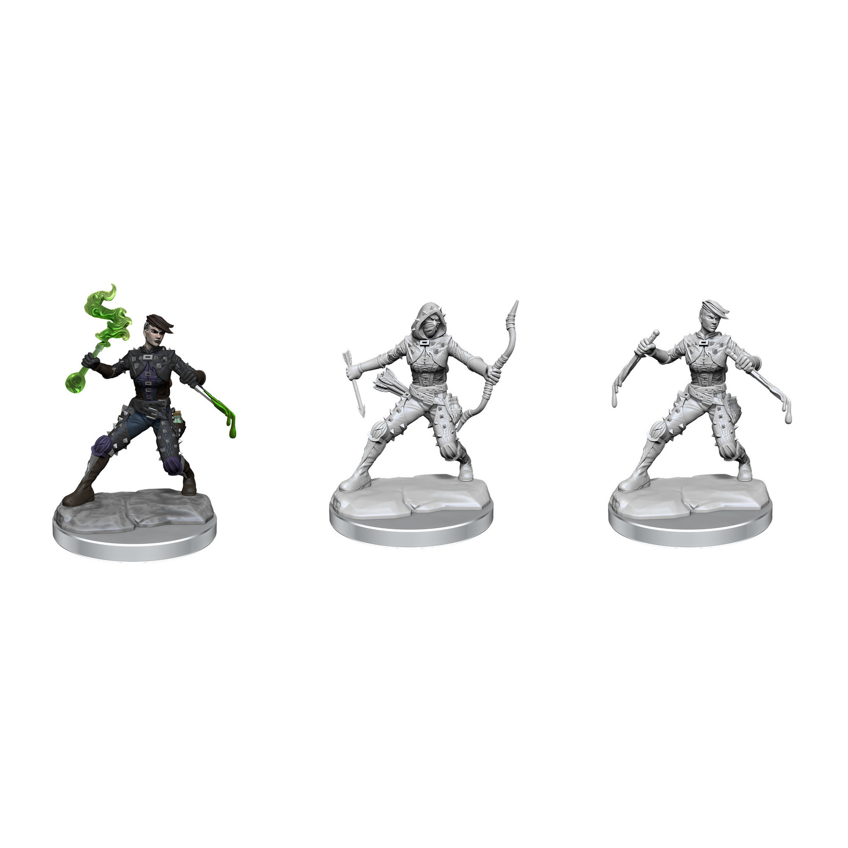 Wizkids Wizkids D&D Frameworks: Human Female Rogue (1)