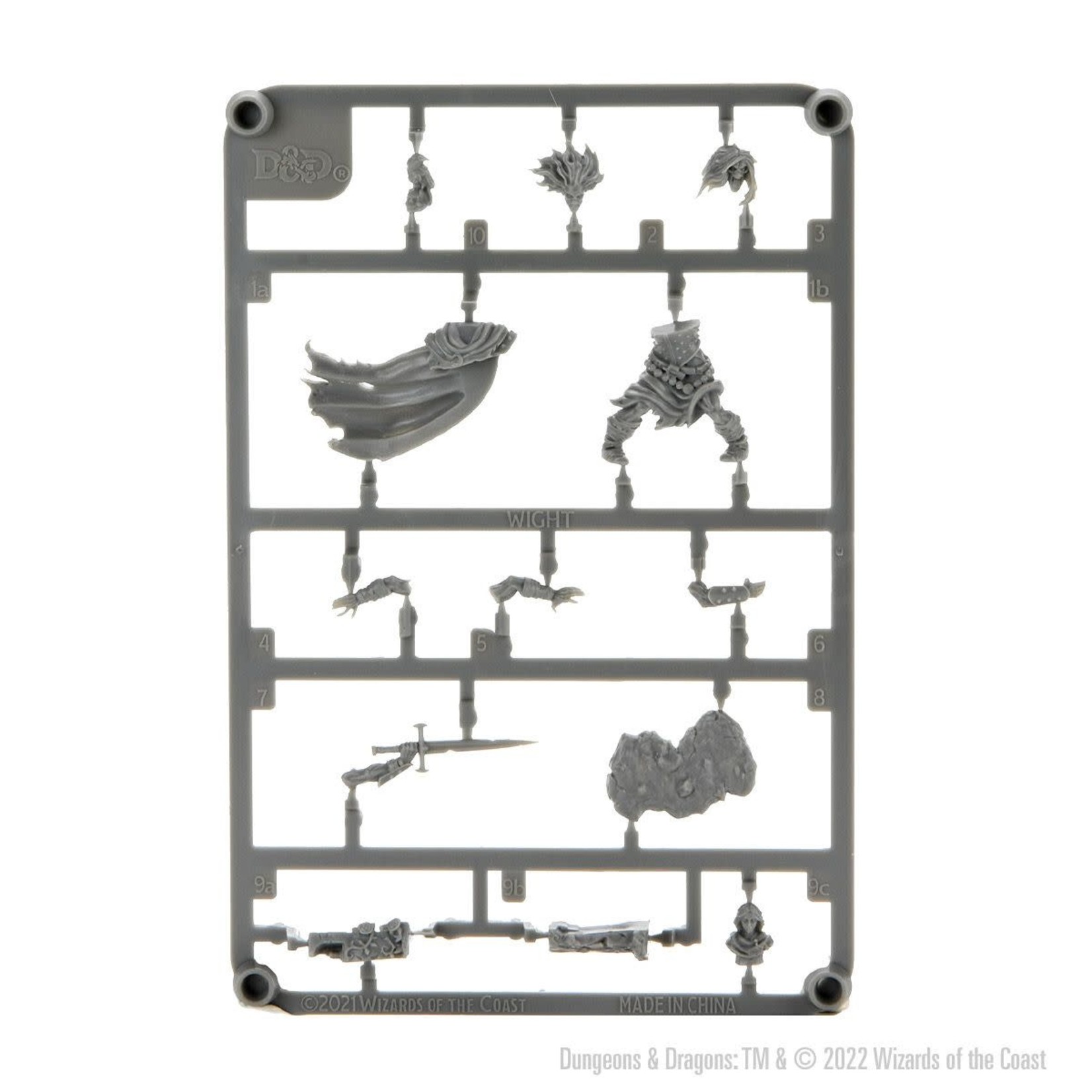 Wizkids Wizkids D&D Frameworks: Wight (1)