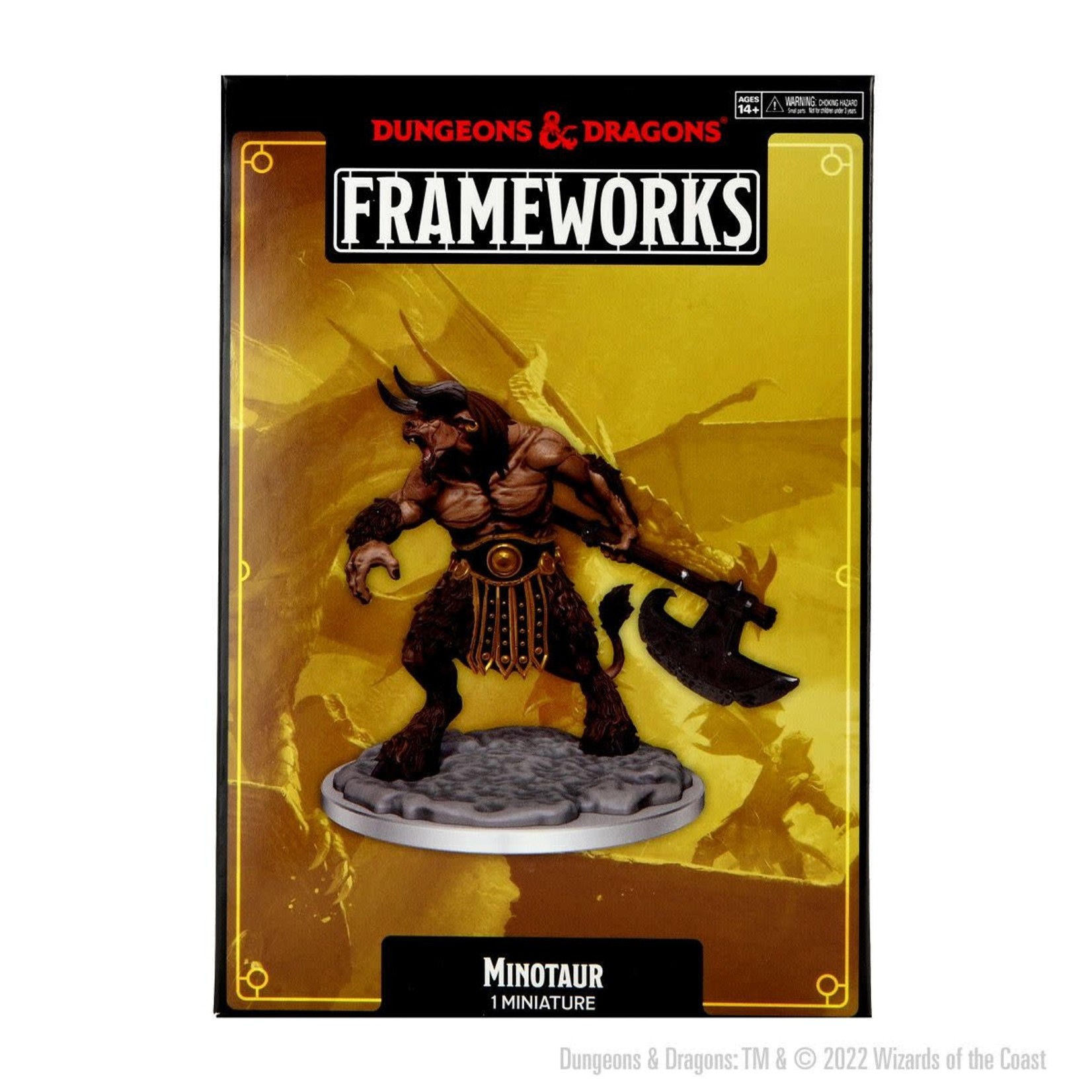 Wizkids Wizkids D&D Frameworks: Minotaur (2) Set