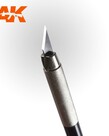 AK Interactive AK9011 Cutter Cutting Tool with Blades (20) Set