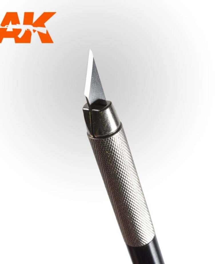 AK Interactive AK9011 Cutter Cutting Tool with Blades (20) Set