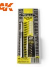 AK Interactive AK9011 Cutter Cutting Tool with Blades (20) Set