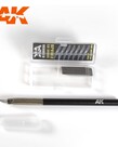 AK Interactive AK9011 Cutter Cutting Tool with Blades (20) Set