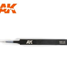 AK Interactive AK9008 Precise Straight Tweezers