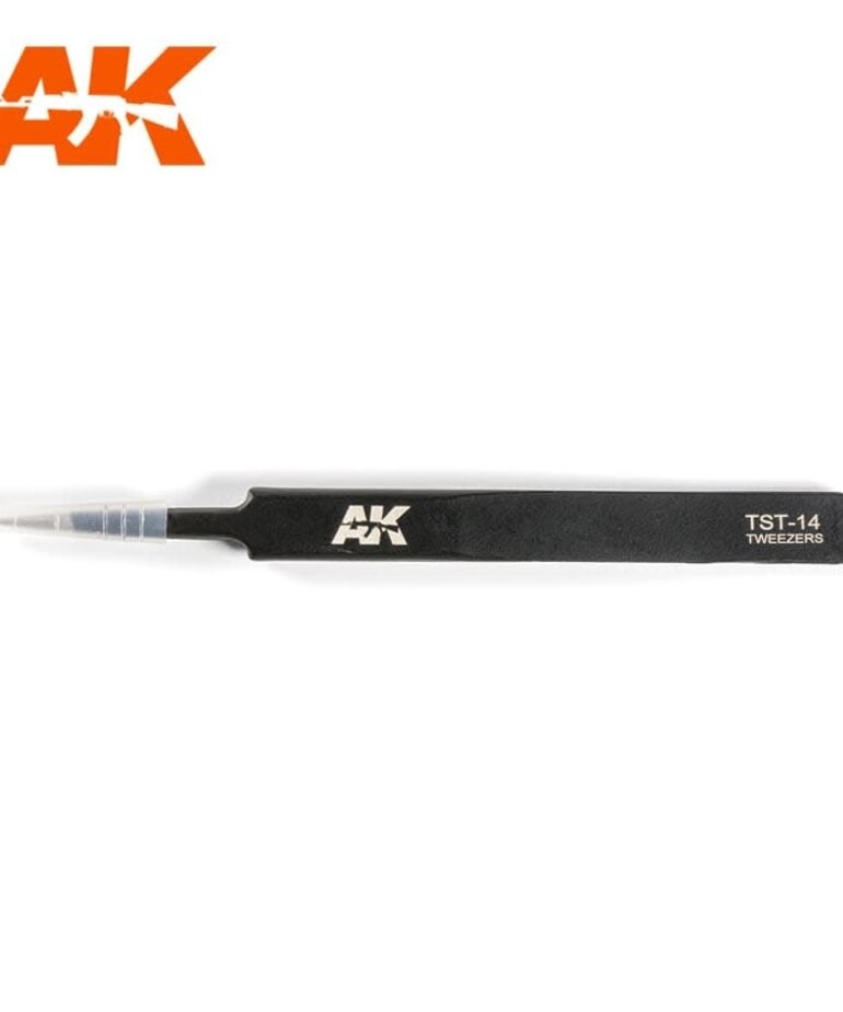 AK Interactive AK9008 Precise Straight Tweezers