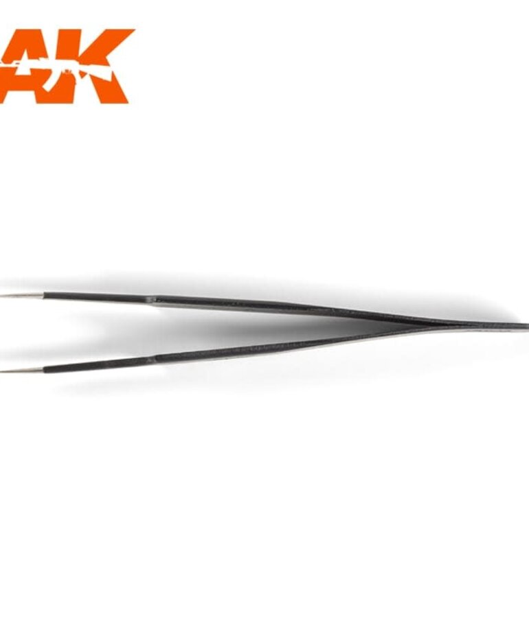 AK Interactive AK9008 Precise Straight Tweezers