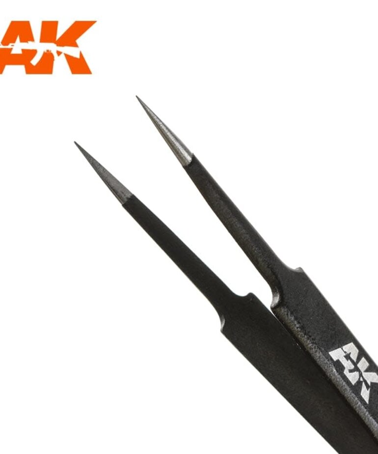 AK Interactive AK9008 Precise Straight Tweezers