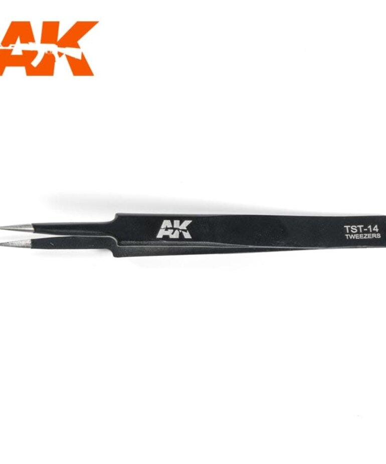 AK Interactive AK9008 Precise Straight Tweezers