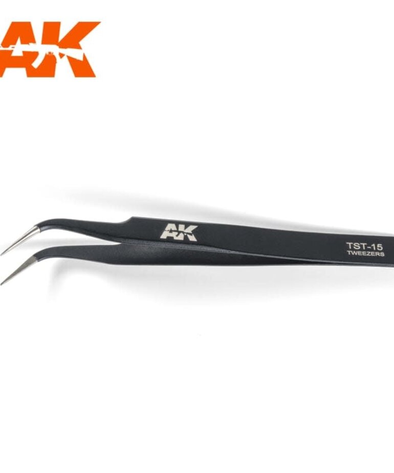 AK Interactive AK9007 Precise Curved Tweezers