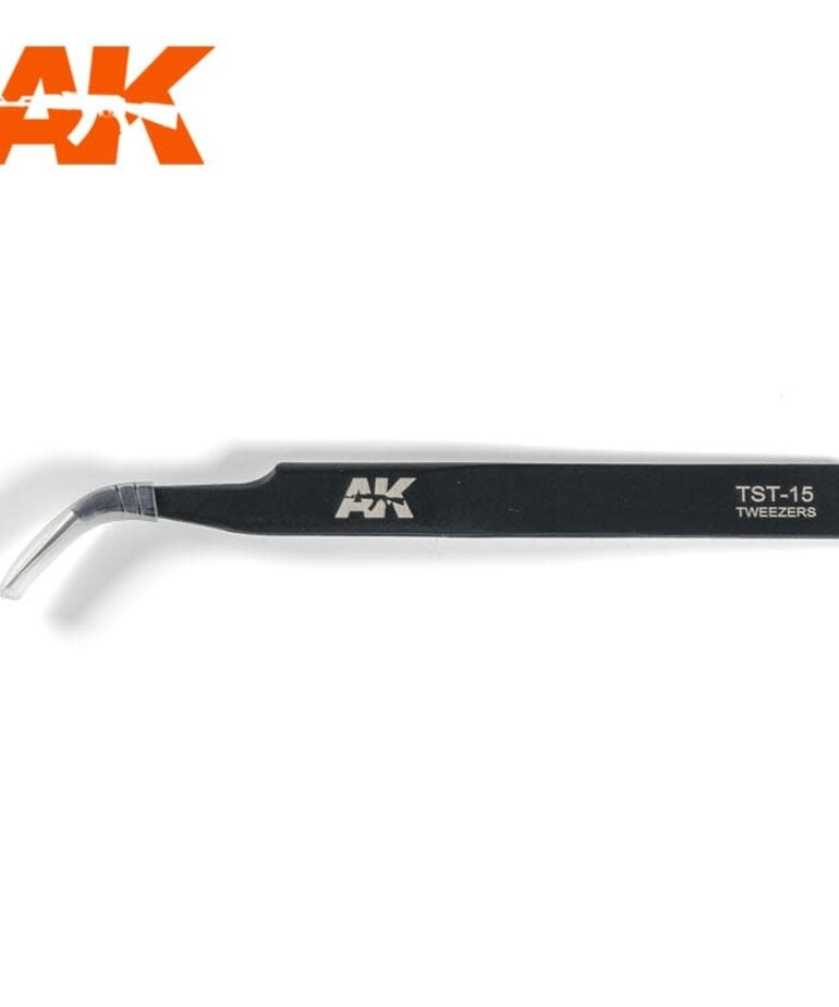 AK Interactive AK9007 Precise Curved Tweezers