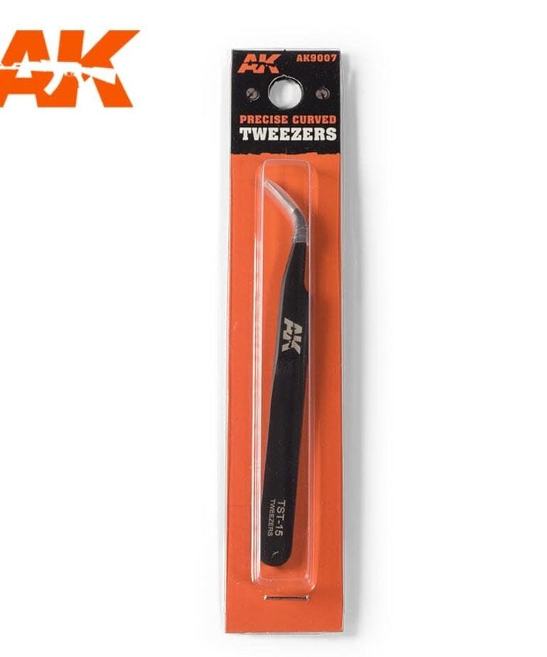 AK Interactive AK9007 Precise Curved Tweezers
