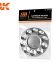 AK Interactive AK613 Aluminum Palette