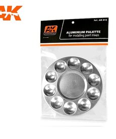 AK Interactive AK613 Aluminum Palette
