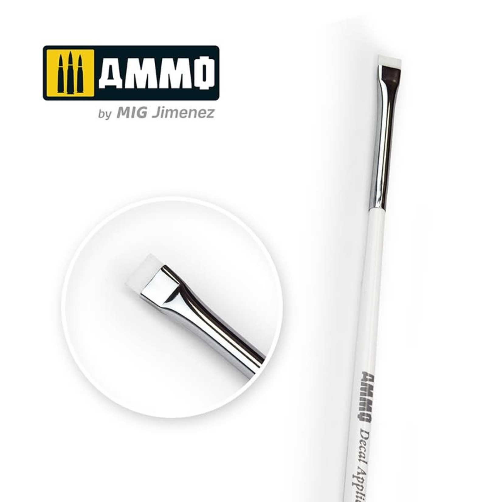 Ammo by Mig Jimenez A.MIG-8708 Markings & Decal  Application Brush Step 3
