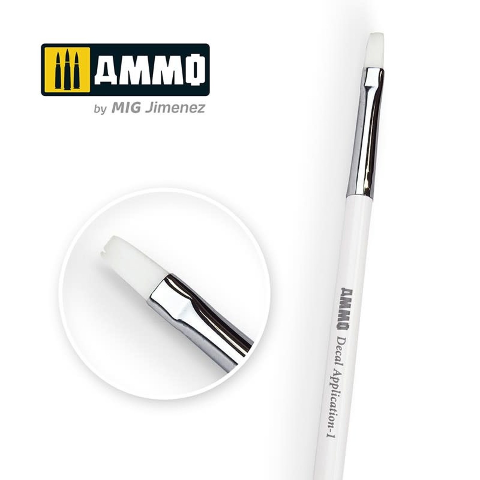 Ammo by Mig Jimenez A.MIG-8706 Markings & Decal  Application Brush Step 1