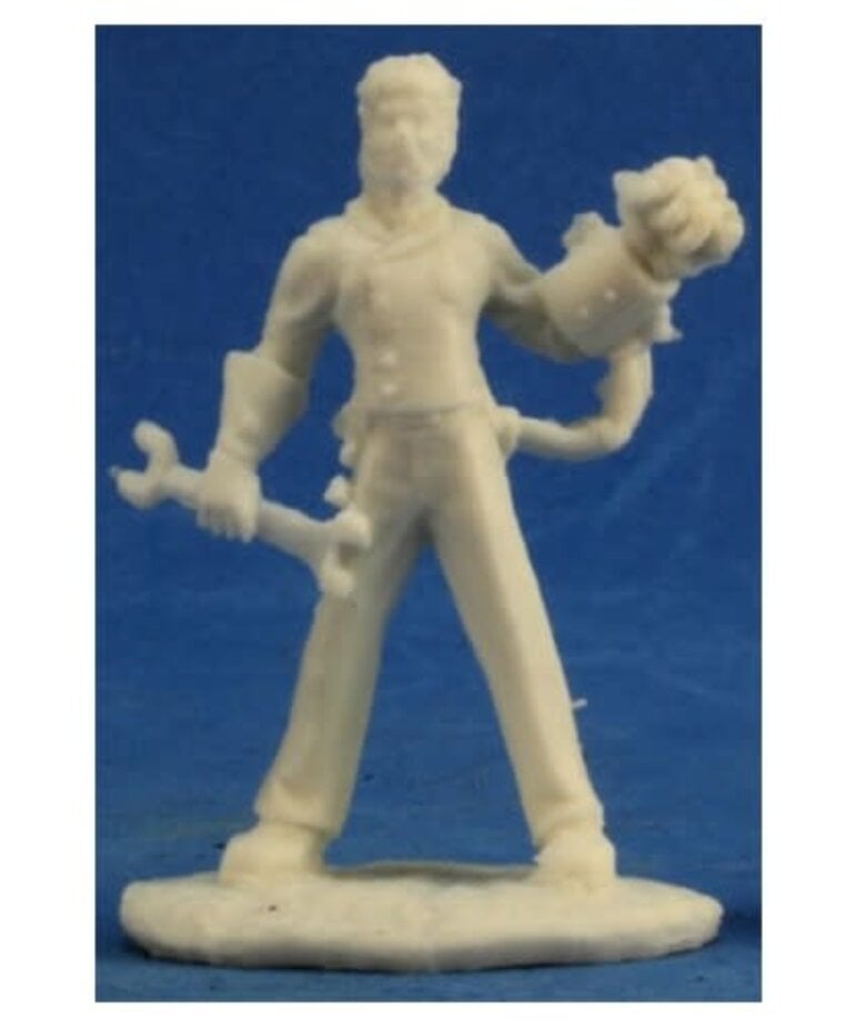 Reaper Reaper Bones 91002 Deadlands Hellstromme