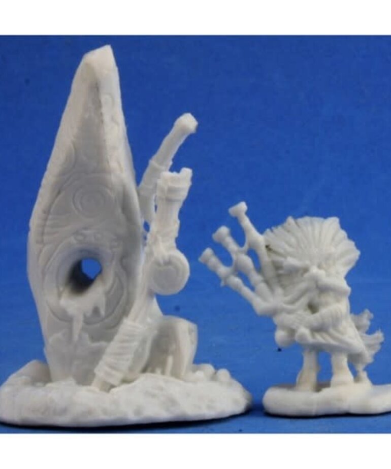 Reaper Reaper Bones 77390 Highlands Familiar and Menhir Stone (2) Set