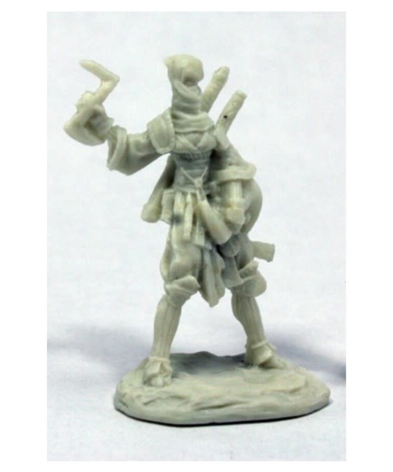 Reaper Reaper Bones 89036 Reiko, Iconic Ninja (1)