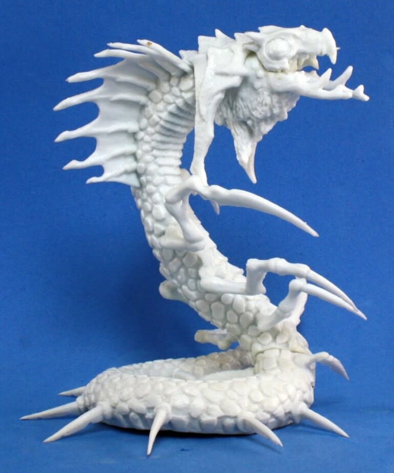 Reaper Reaper Bones 77183 Frost Wyrm (1)