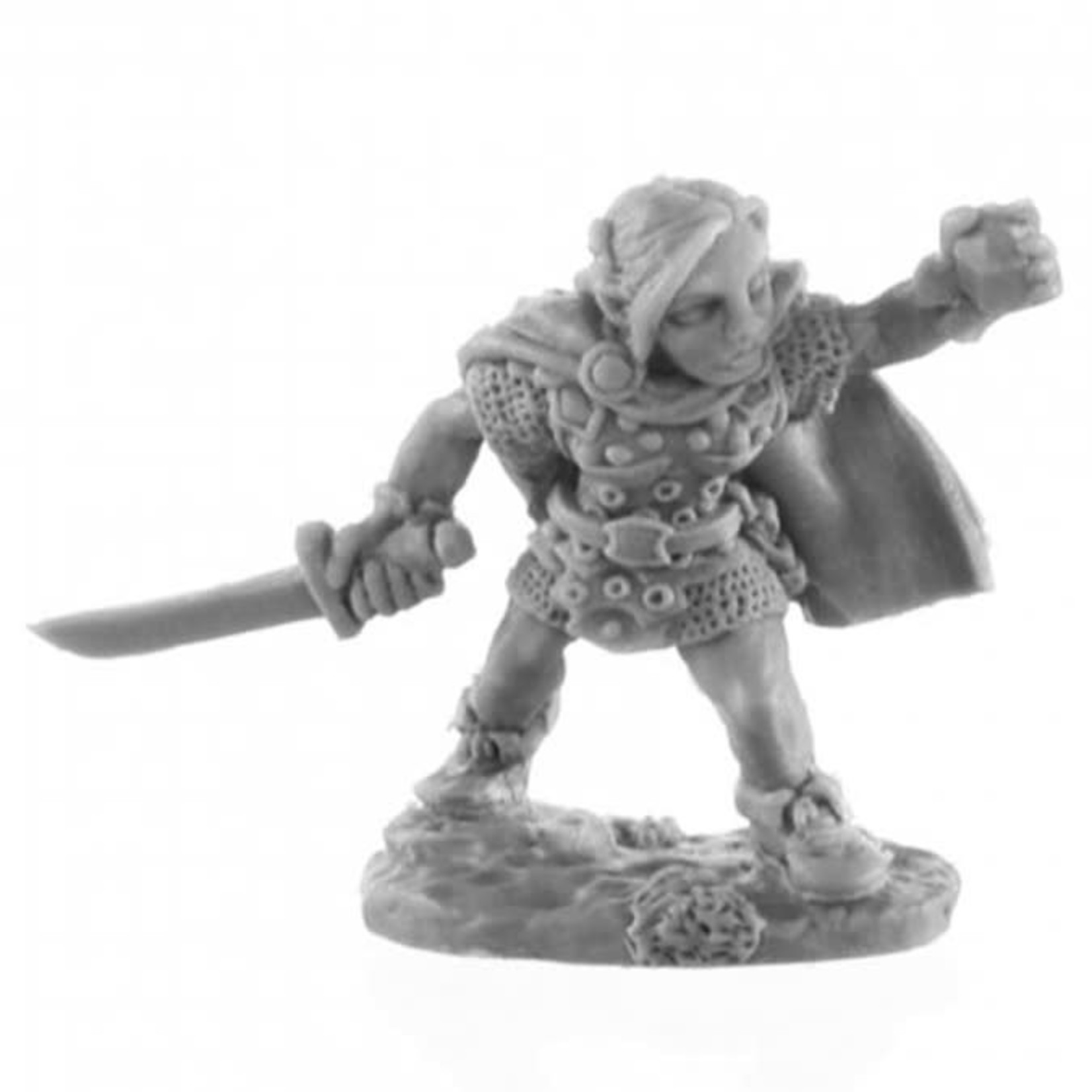 Reaper Reaper Bones 30025 Ingrid, Female Gnome (1)