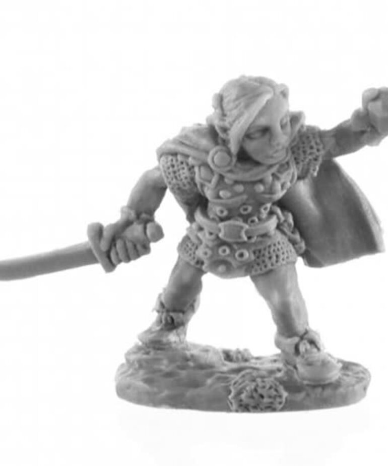Reaper Reaper Bones 30025 Ingrid, Female Gnome (1)