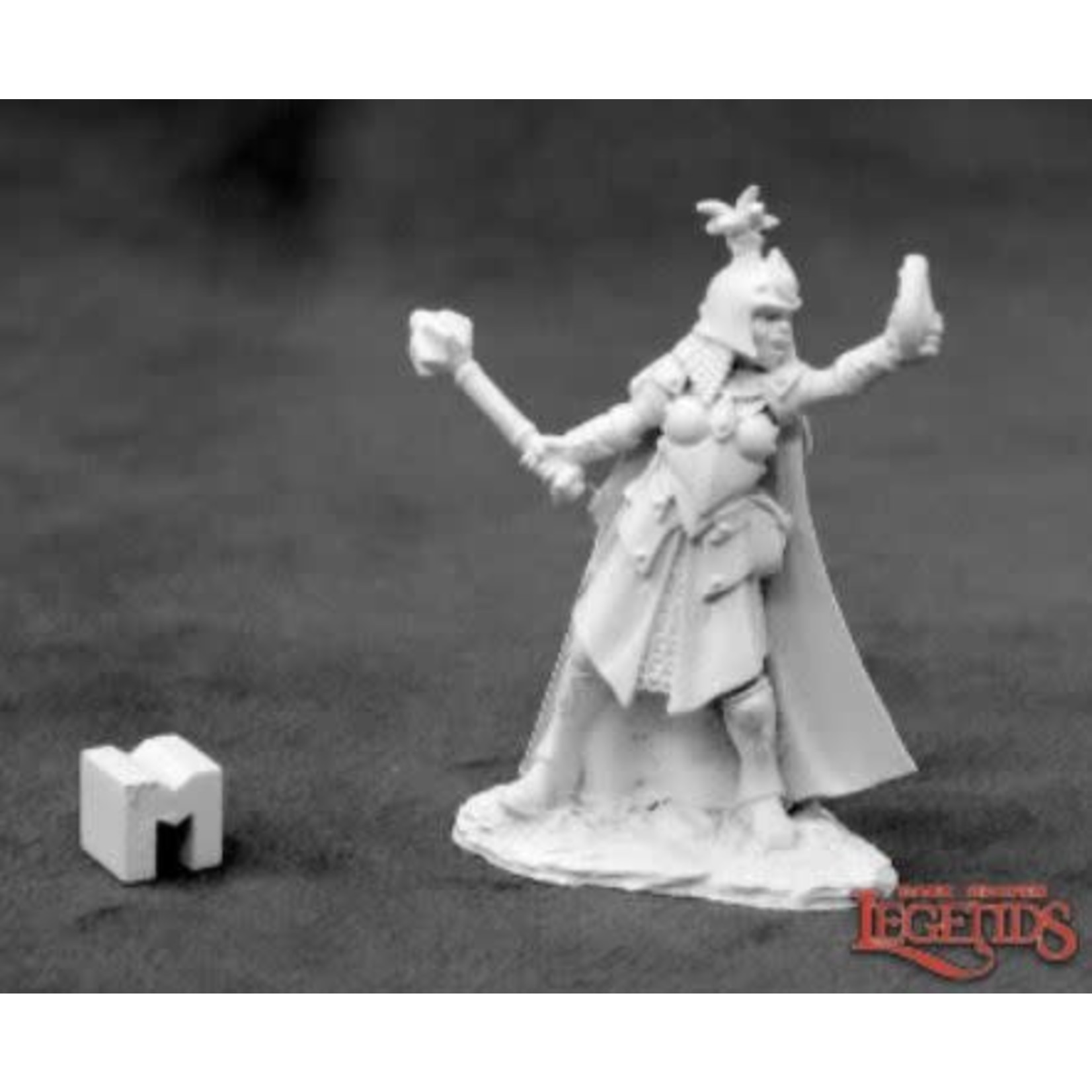 Reaper Reaper (Metal) Dark Heaven Legends 03930 Selene, Female Cleric (1)
