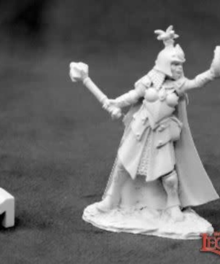 Reaper Reaper (Metal) Dark Heaven Legends 03930 Selene, Female Cleric (1)