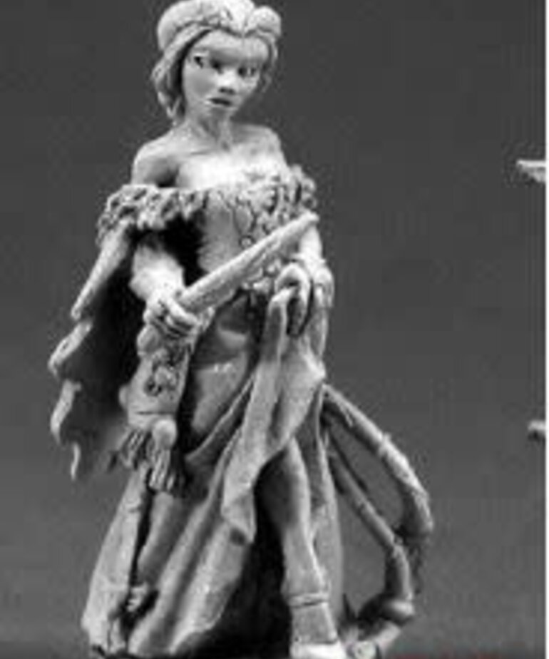 Reaper Reaper (Metal) Dark Heaven Legends 03329 Hannah Blackruby, Wizard (1)