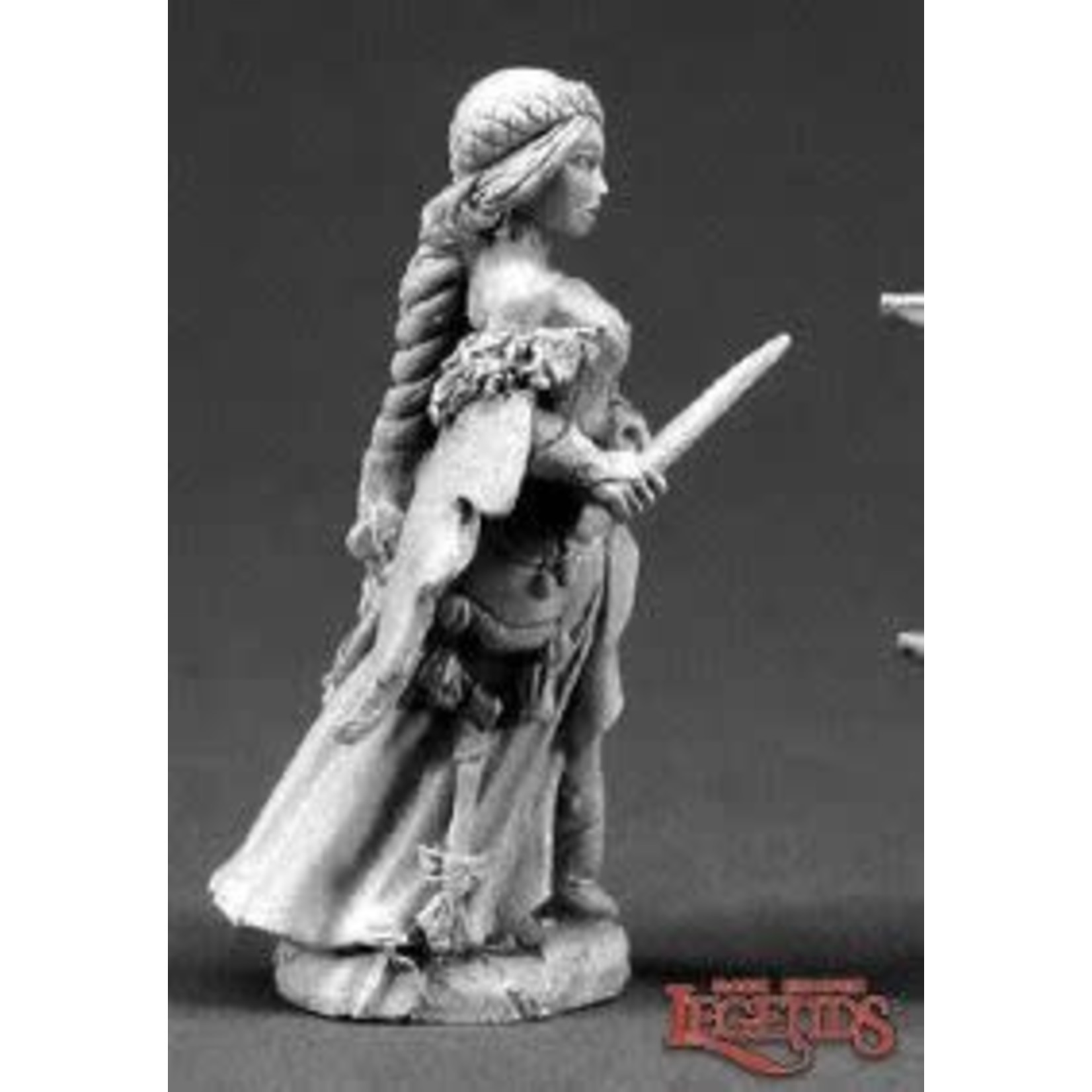 Reaper Reaper (Metal) Dark Heaven Legends 03329 Hannah Blackruby, Wizard (1)
