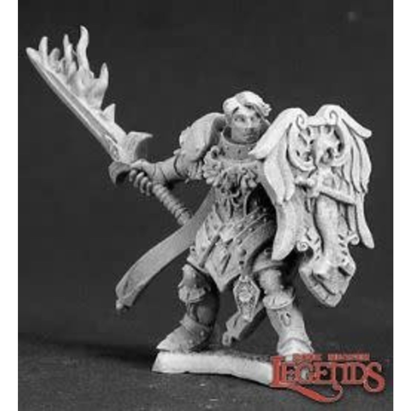 Reaper Reaper (Metal) Dark Heaven Legends 03292 Almaran the Gold, Paladin (1)