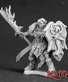 Reaper Reaper (Metal) Dark Heaven Legends 03292 Almaran the Gold, Paladin (1)