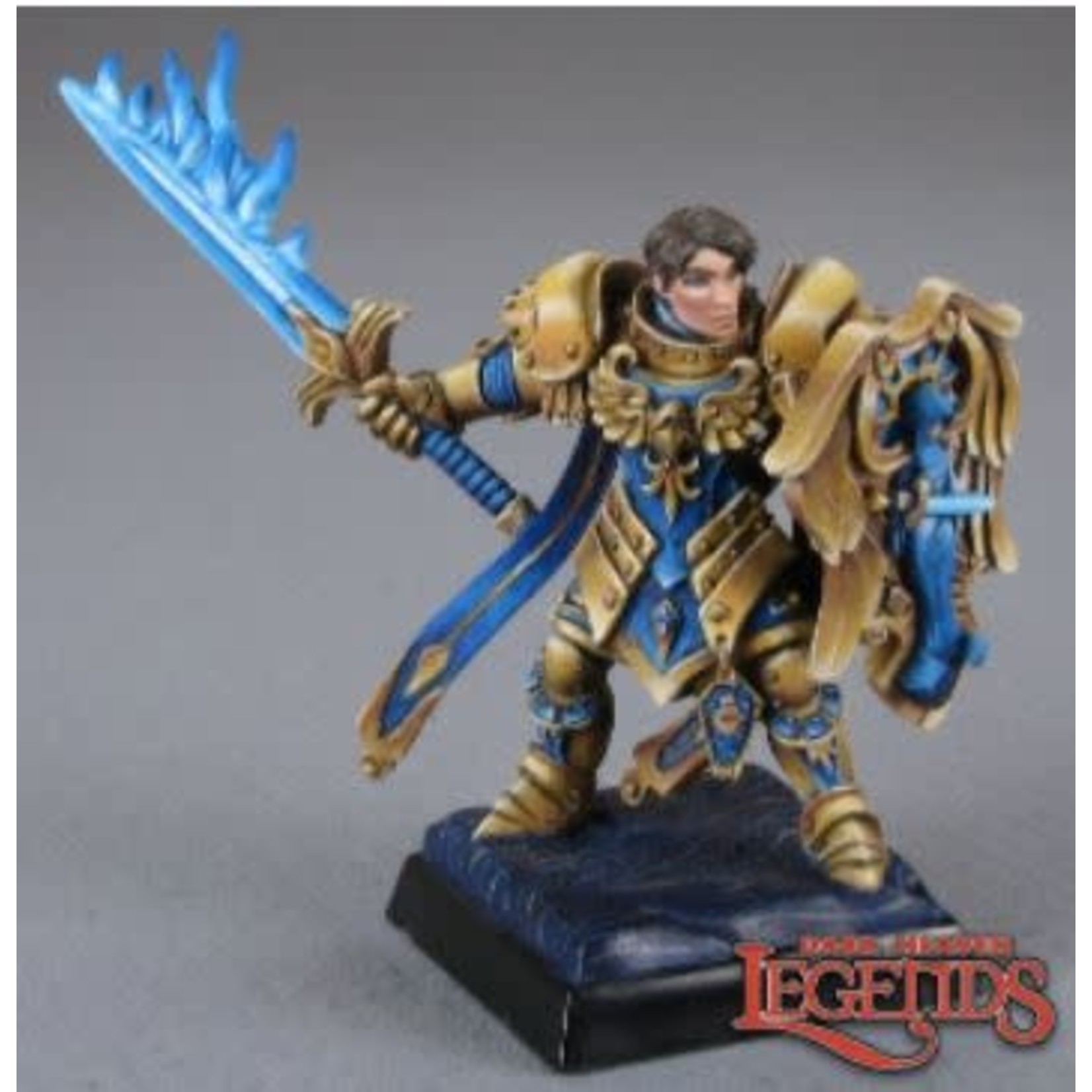 Reaper Reaper (Metal) Dark Heaven Legends 03292 Almaran the Gold, Paladin (1)