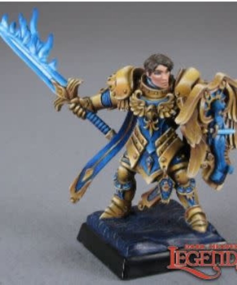 Reaper Reaper (Metal) Dark Heaven Legends 03292 Almaran the Gold, Paladin (1)