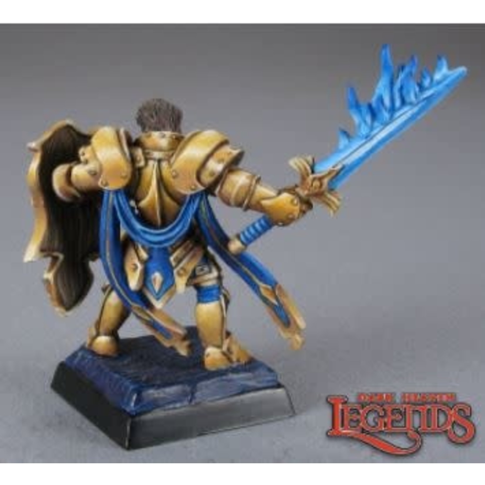 Reaper Reaper (Metal) Dark Heaven Legends 03292 Almaran the Gold, Paladin (1)