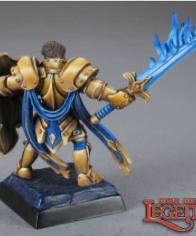 Reaper Reaper (Metal) Dark Heaven Legends 03292 Almaran the Gold, Paladin (1)