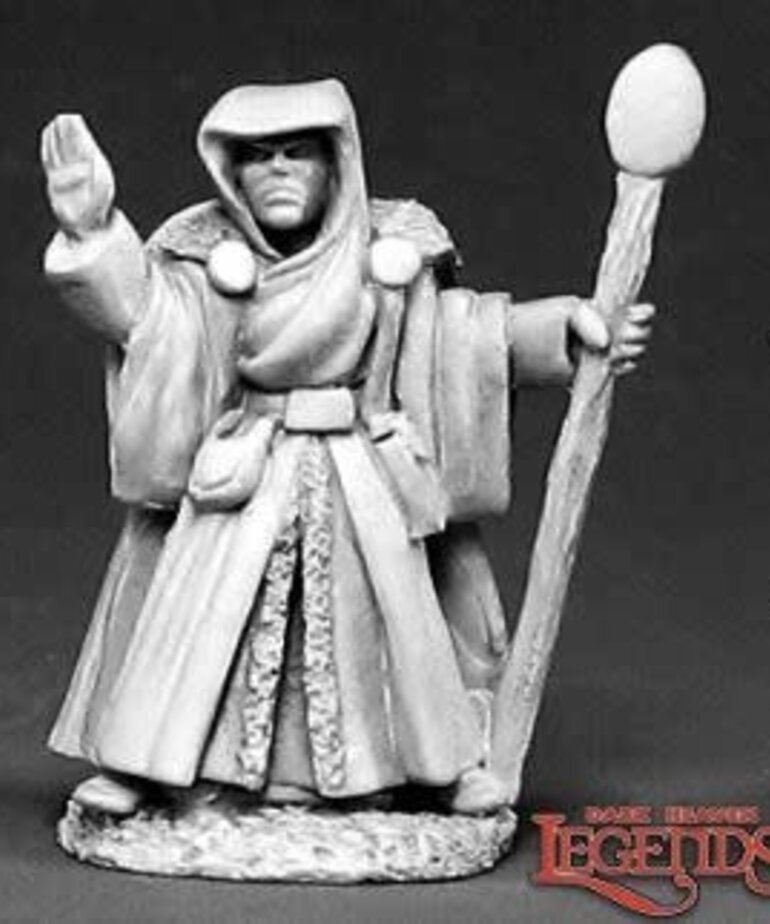 Reaper Reaper (Metal) Dark Heaven Legends 02368 The Raven, Monk (1)