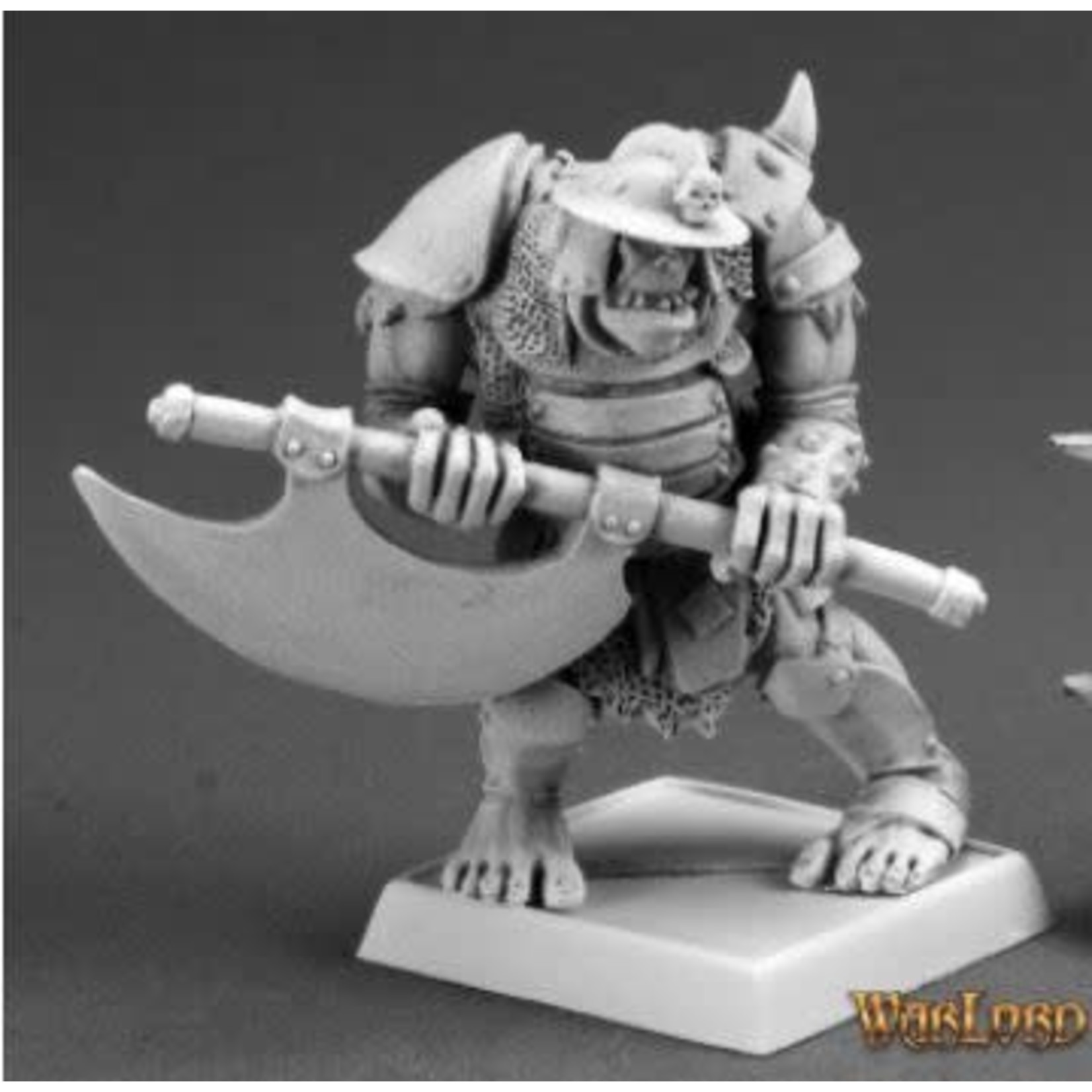 Reaper Reaper (Metal) Dark Heaven Legends 14636 Golgh the Vicious (1)