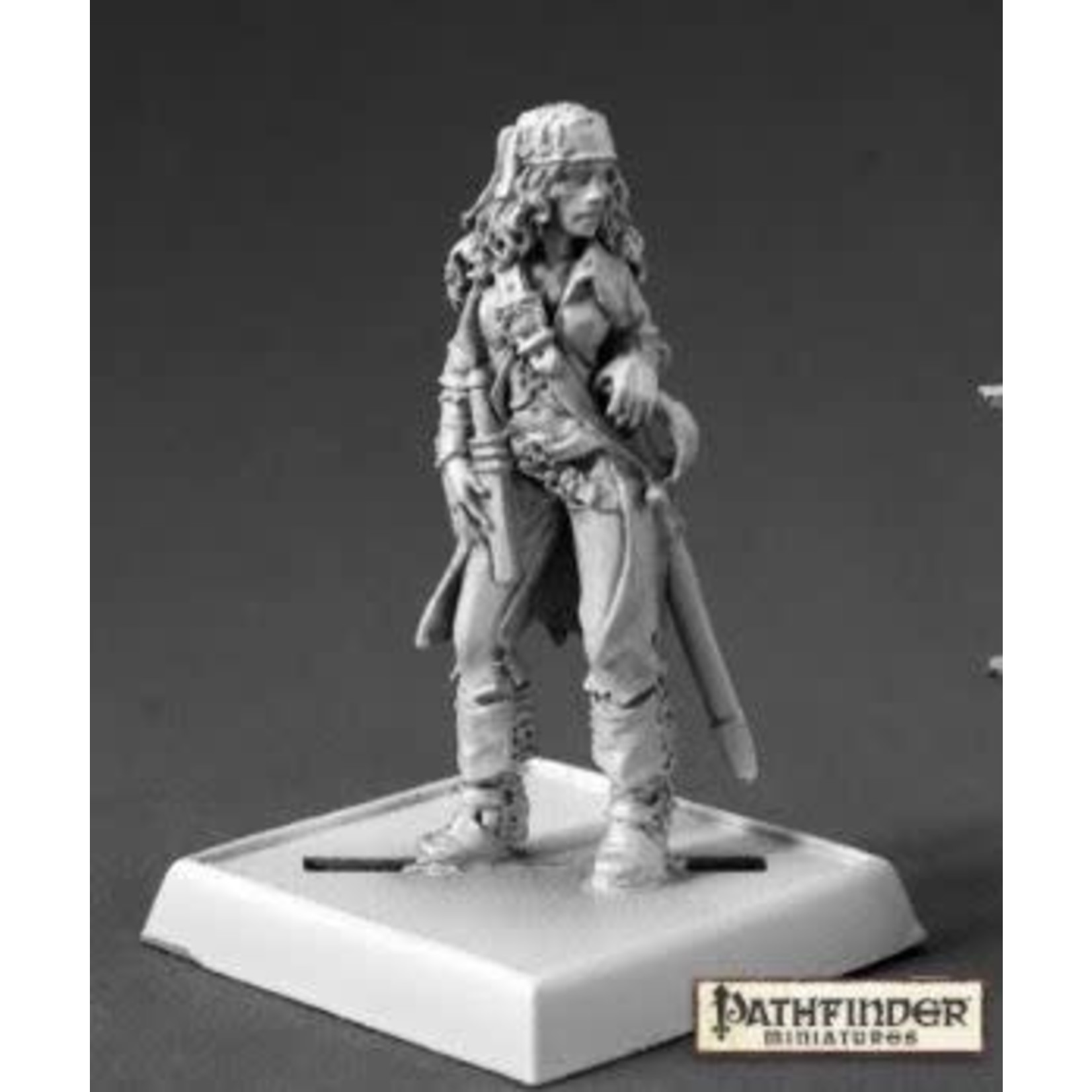 Reaper Reaper (Metal) Pathfinder Miniatures 60146 Kassata Lewynn, Rogue (1)