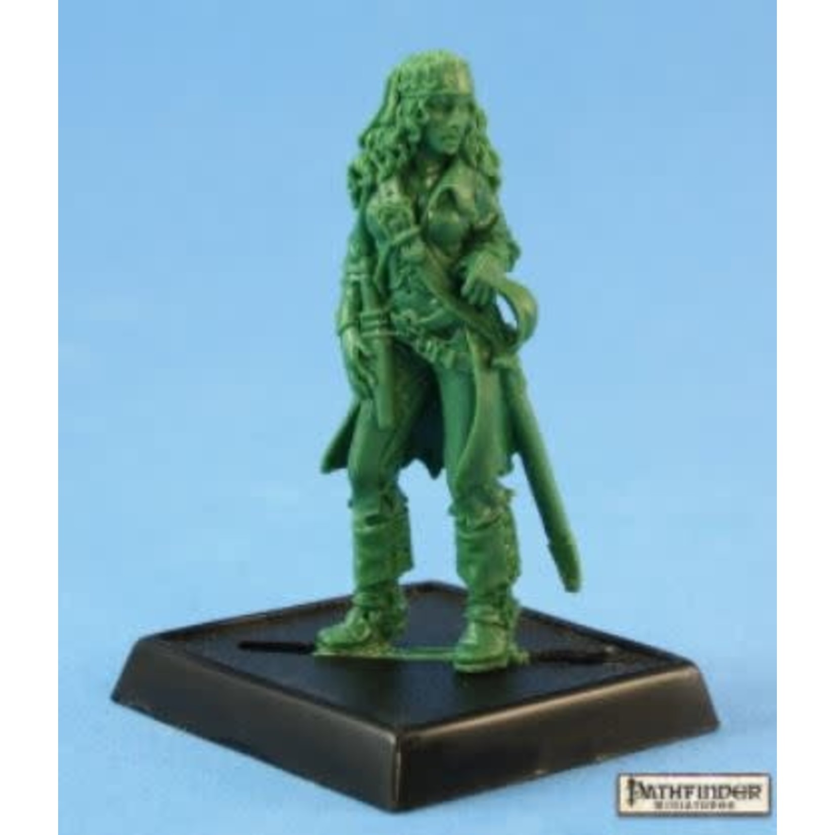 Reaper Reaper (Metal) Pathfinder Miniatures 60146 Kassata Lewynn, Rogue (1)