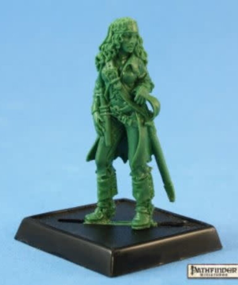 Reaper Reaper (Metal) Pathfinder Miniatures 60146 Kassata Lewynn, Rogue (1)