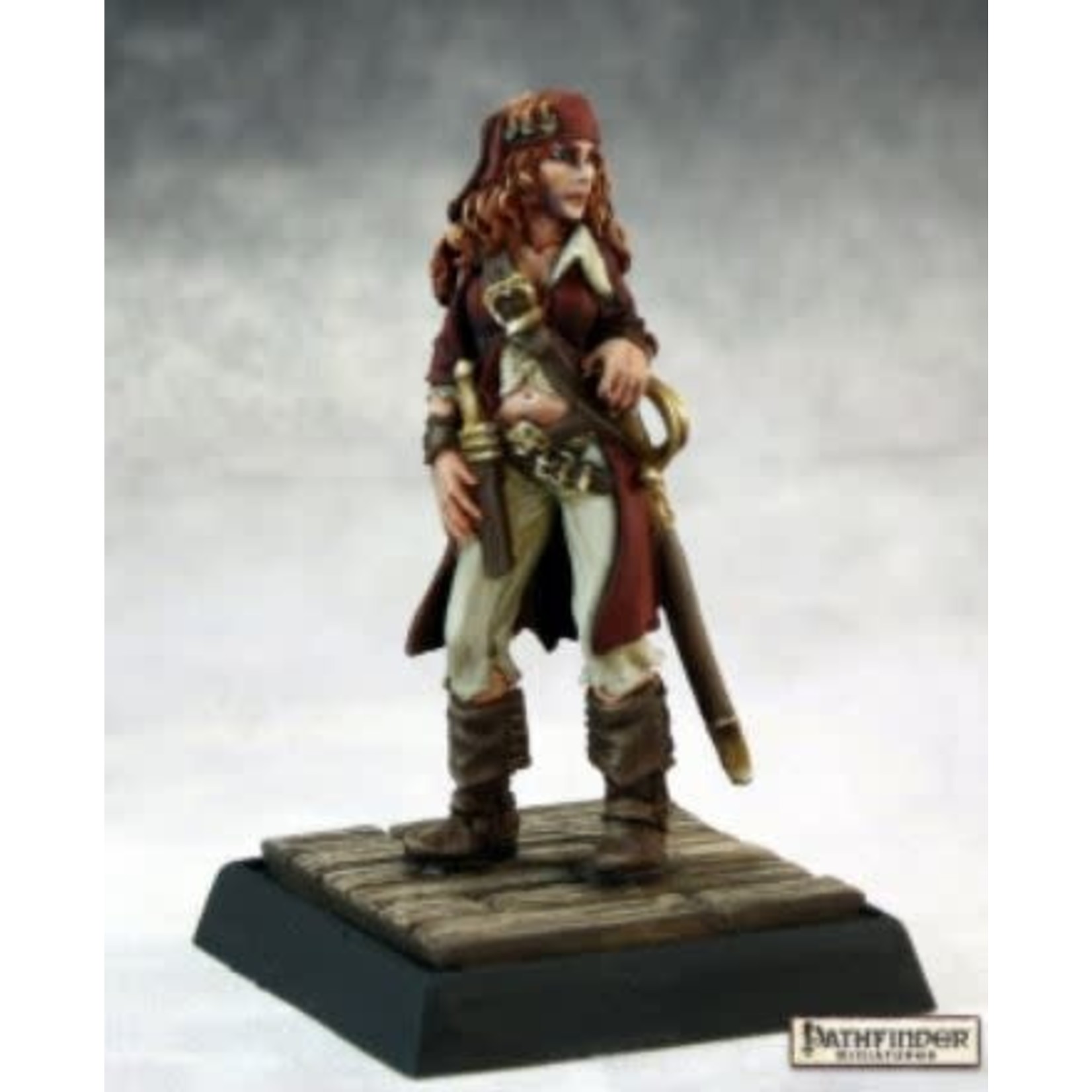 Reaper Reaper (Metal) Pathfinder Miniatures 60146 Kassata Lewynn, Rogue (1)