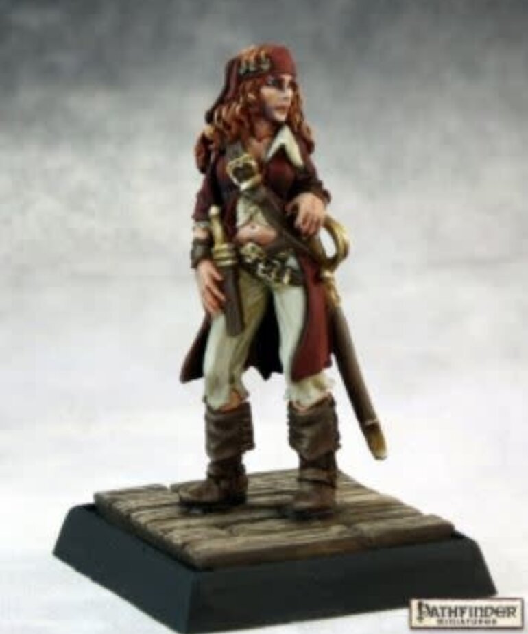 Reaper Reaper (Metal) Pathfinder Miniatures 60146 Kassata Lewynn, Rogue (1)