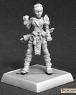 Reaper Reaper (Metal) Pathfinder Miniatures 60183 Kess, Iconic Brawler Monk (1)