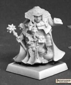 Reaper Reaper (Metal) Pathfinder Miniatures 60180 Sharda, Iconic Shaman (1)