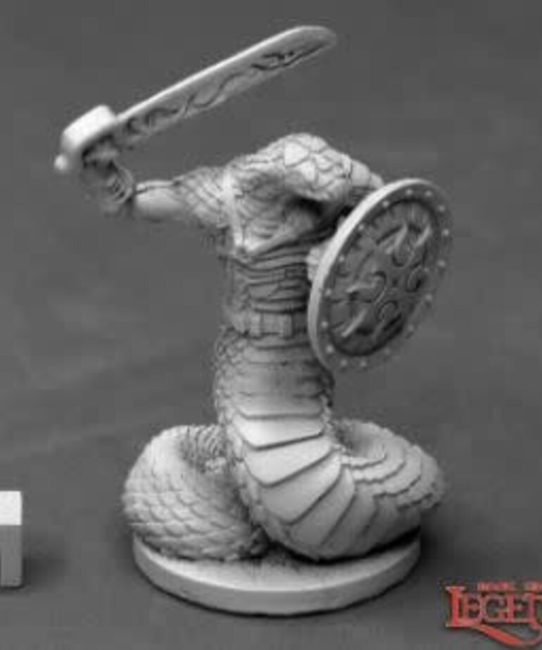 Reaper Reaper (Metal) Dark Heaven Legends 03896 Nagendra Warrior Sword & Shield (1)